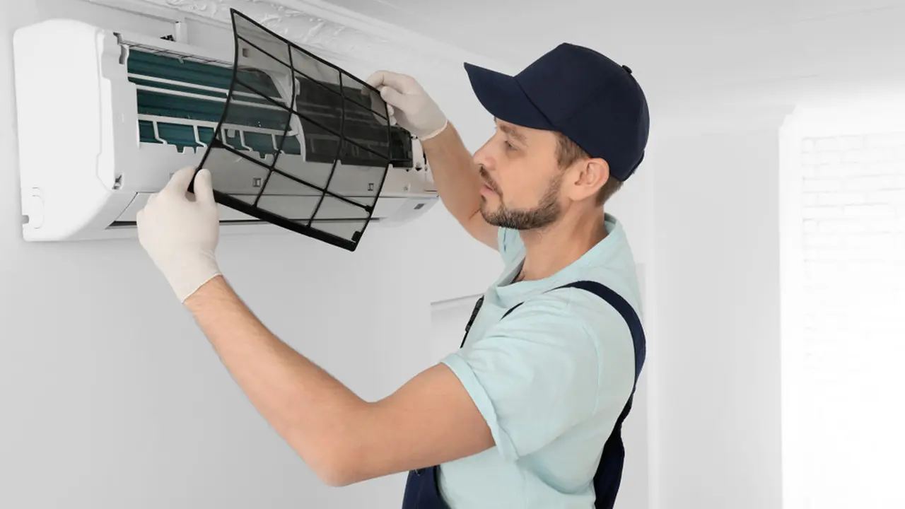 Ilustrasi service AC