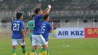 Klub yang dibela Dedi Gusmawan, Zeyar Shew Myay FC berhasil mengalahkan Horizon FC dengan skor 2-1 pada laga perdana Myanmar National League. (Facebook)