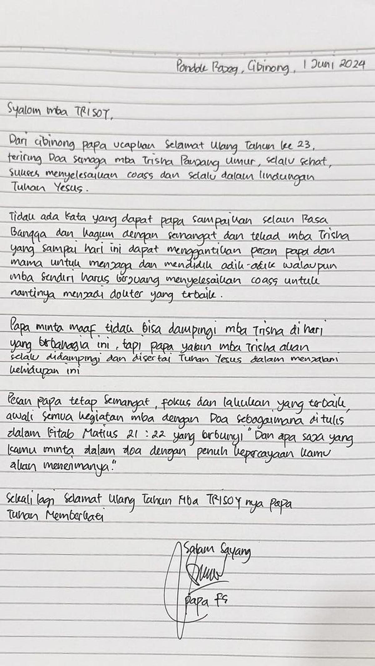 Dok. Istimewa