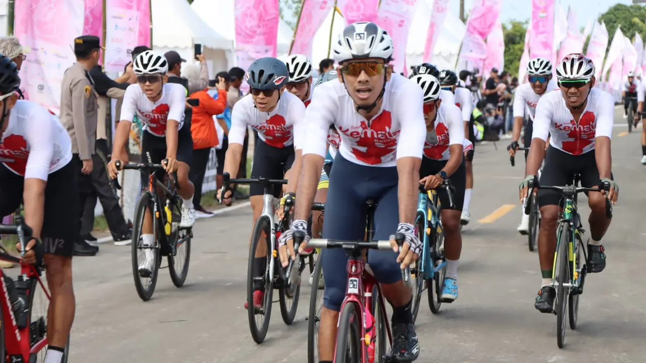 Tour of Kemala 2022 Gabungkan Olahraga dan Pariwisata (Istimewa)