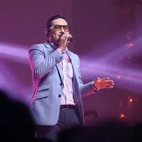 Rio Febrian di 5 Cinta Concert (Foto: Nurwahyunan/Bintang.com)
