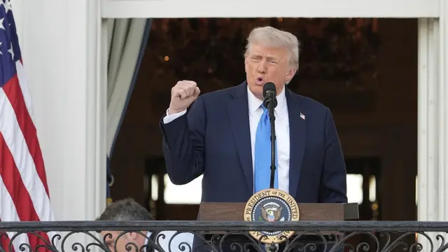 Donald Trump Kirim Pejabat Ini Bertemu Pejabat China di Inggris, Bahas Isu Tarif Dagang