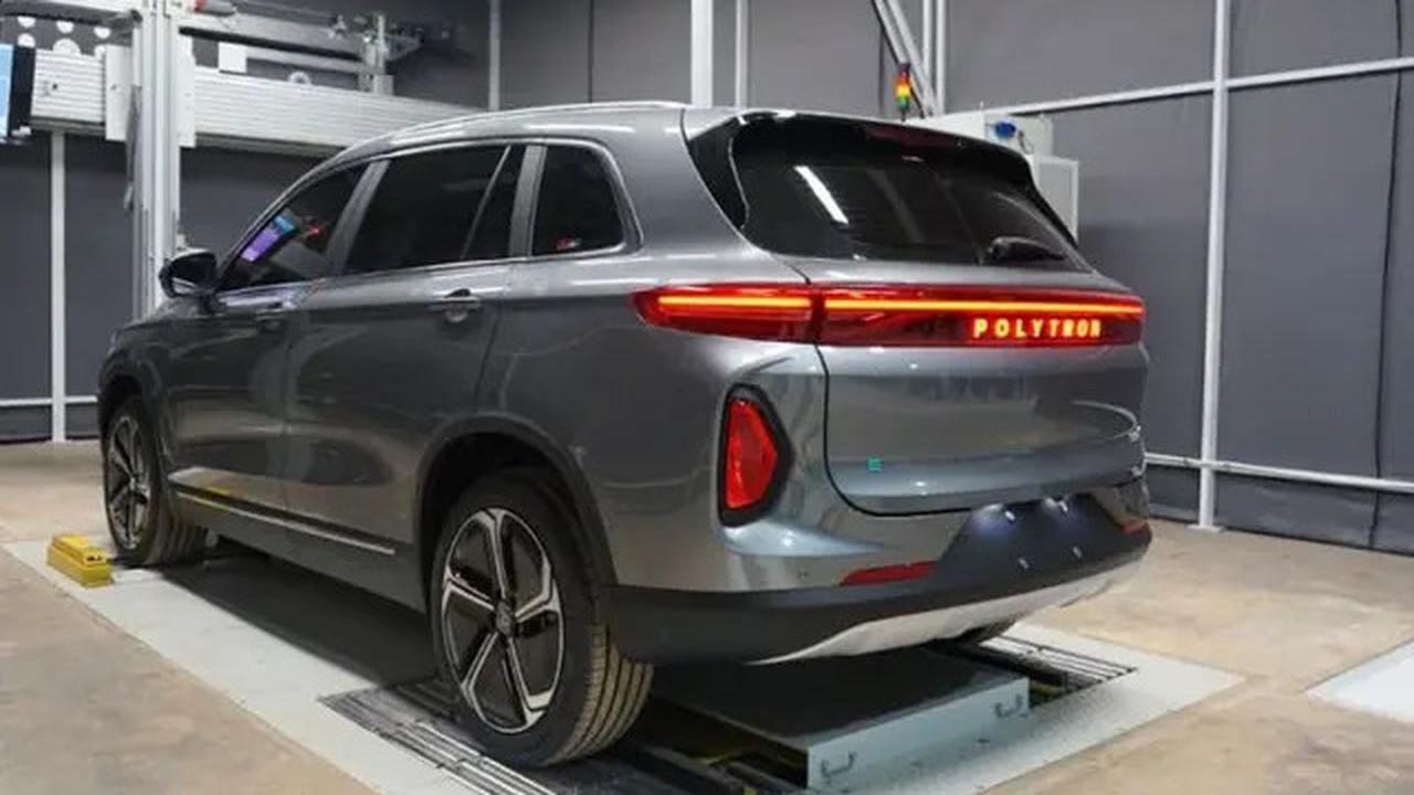 Polytron Resmi Produksi Mobil Listrik G3+ dan G3 di Purwakarta