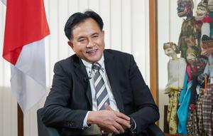 Menteri Koordinator Bidang Hukum, Hak Asasi Manusia, Imigrasi dan Pemasyarakatan Yusril Ihza Mahendra. (Kredit foto: Tim Media Kemenko Hukum, Hak Asasi Manusia, Imigrasi dan Pemasyarakatan).