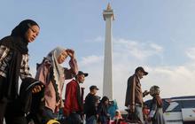 FOTO: 12 Ribu Peserta Mudik Gratis Pemprov DKI Diberangkatkan ke Kampung Halaman dengan 279 Bus
