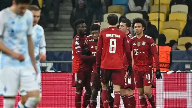 Dynamo Kiev Vs Bayern Munchen