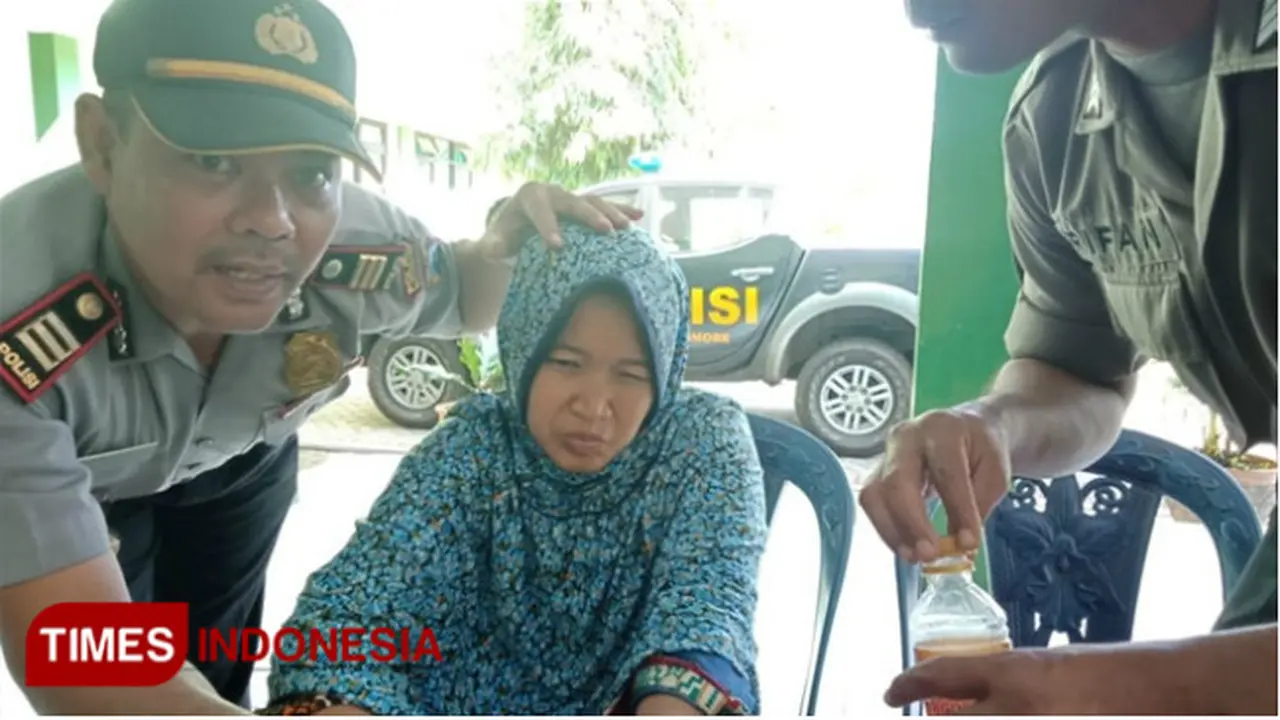 Ditemukan Polsek Glenmore, Wanita Ini Bilang Ingin Pulang ke Jalan Allah
