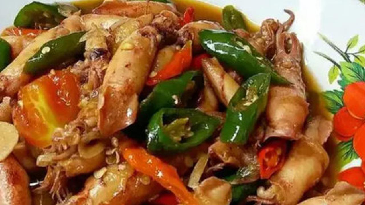 Resep Cumi Cabe Hijau