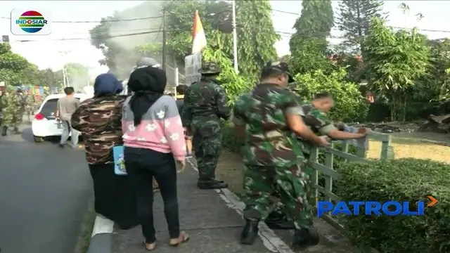 Meski sempat ricuh karena mendapat penolakan, rumah dinas TNI di kawasan Tanah Kusir, akhirnya tetap dikosongkan oleh petugas.