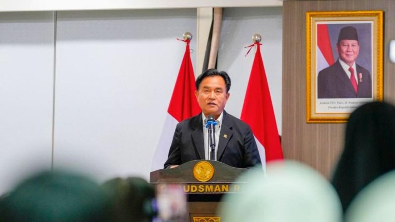 Yusril Dorong Penguatan Pengawasan Layanan Publik Cegah Malaadministrasi dan Penuhi Standar Global