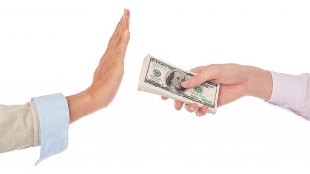 Ilustrasi gratifikasi