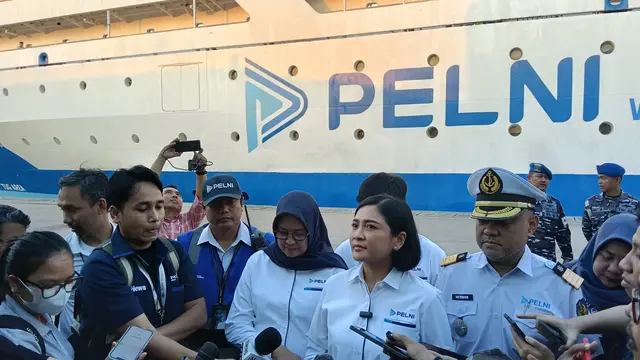 Direktur Utama PT Pelni (Persero) Tri Andayani. (Foto: Liputan6.com/Maulandy R)