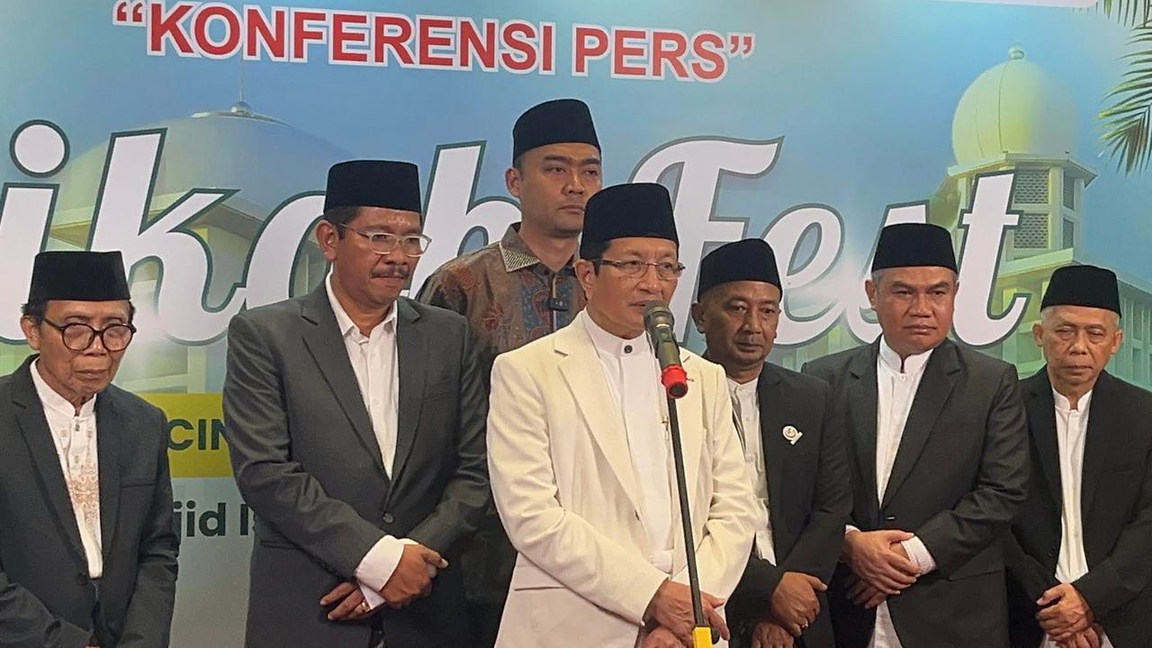 100 Pasangan Ikuti Nikah Massal, Menag: Bukti Negara Hadir