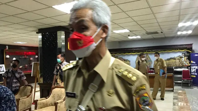Foto Gubernur Jawa Tengah Ganjar Pranowo