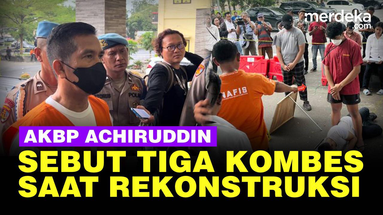 VIDEO: Eks AKBP Achiruddin Sebut Nama Tiga Kombes Polisi di Kasus Penganiayaan Ken