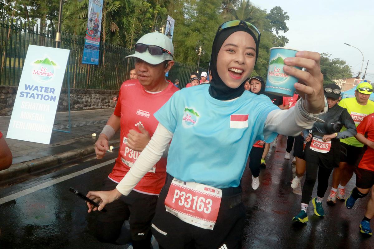 Borobudur Marathon Raih Elite Label, Le Minerale Tetap Dipercaya sebagai Air Mineral Resmi