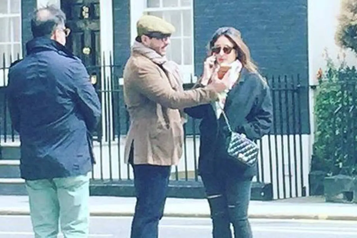 Kareena Kapoor dan Saif Ali