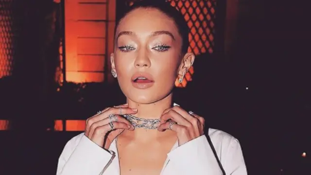 Cantik Seperti Gigi Hadid dengan Tampilan Makeup Simpel Ini
