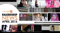 Kaleidoskop News April 2016: Cinta Terlarang Berujung Mutilasi