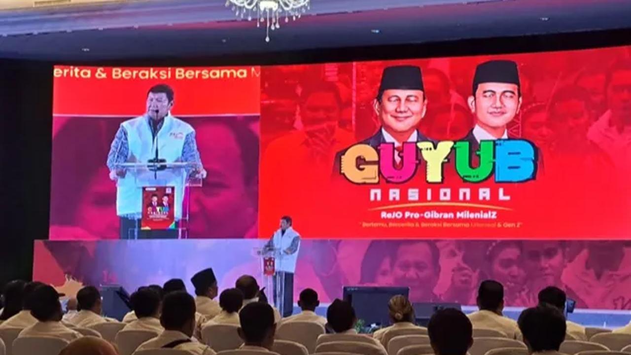Hashim pun enggan mengungkapkan sosok yang ia maksud. Dia beranggapan para hadirin paham siapa yang dia singgung tadi.