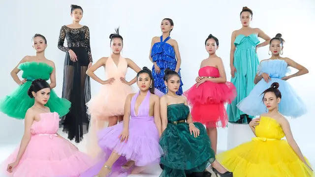 Parade Cocktail Dress dengan Desain Playful Layaknya Peri, Cocok untuk Pesta di Akhir Pandemi