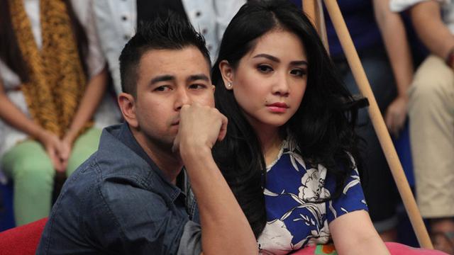 Raffi Ahmad dan Nagita Slavina