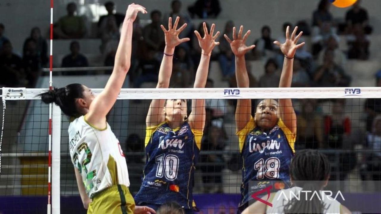 Hasil Proliga 2026 Putri: Jakarta Livin’ Mandiri Taklukkan Pertamina Enduro 3-1 di Bojonegoro