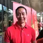 Richard Sam Bera, mantan atlet renang legendaris Indonesia punya gaya hidup sehat. (Liputan6.com/Fitri Haryanti Harsono)