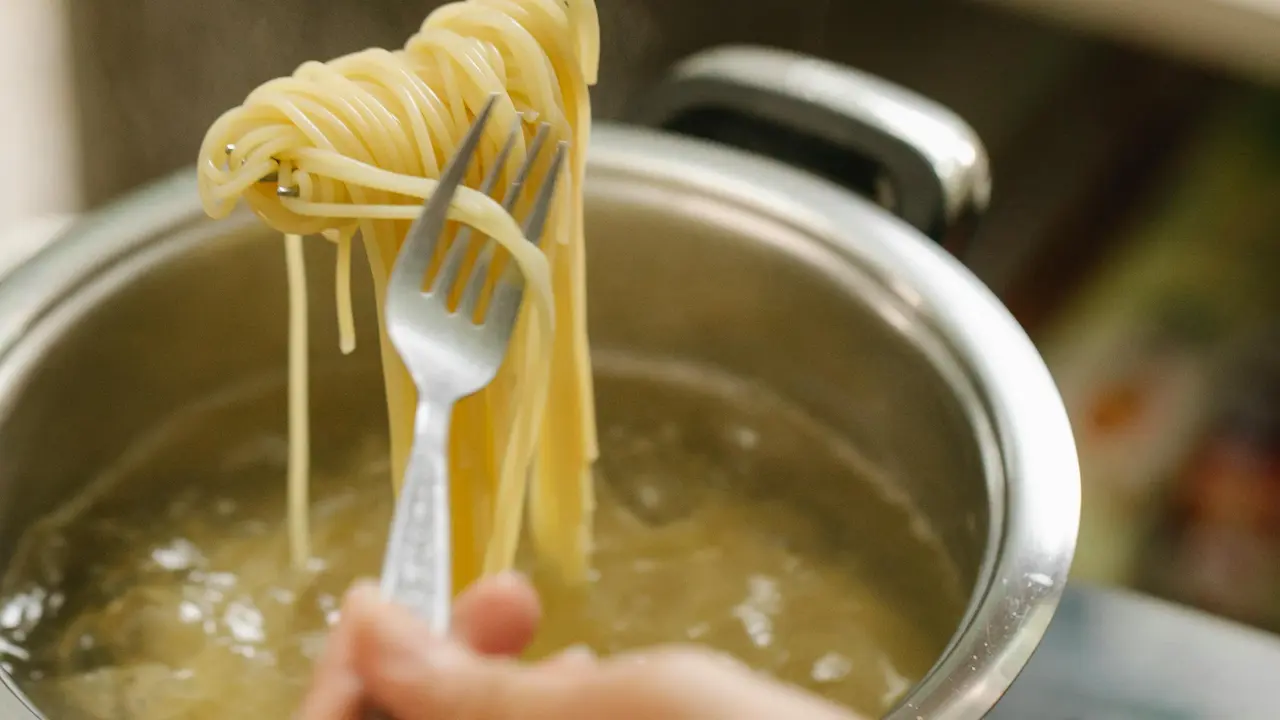 Air Rebusan Mie