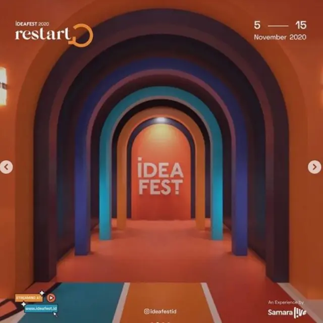 Menggali Ide dan Inovasi Kreatif  di Masa Pandemi Lewat IdeaFest 2020