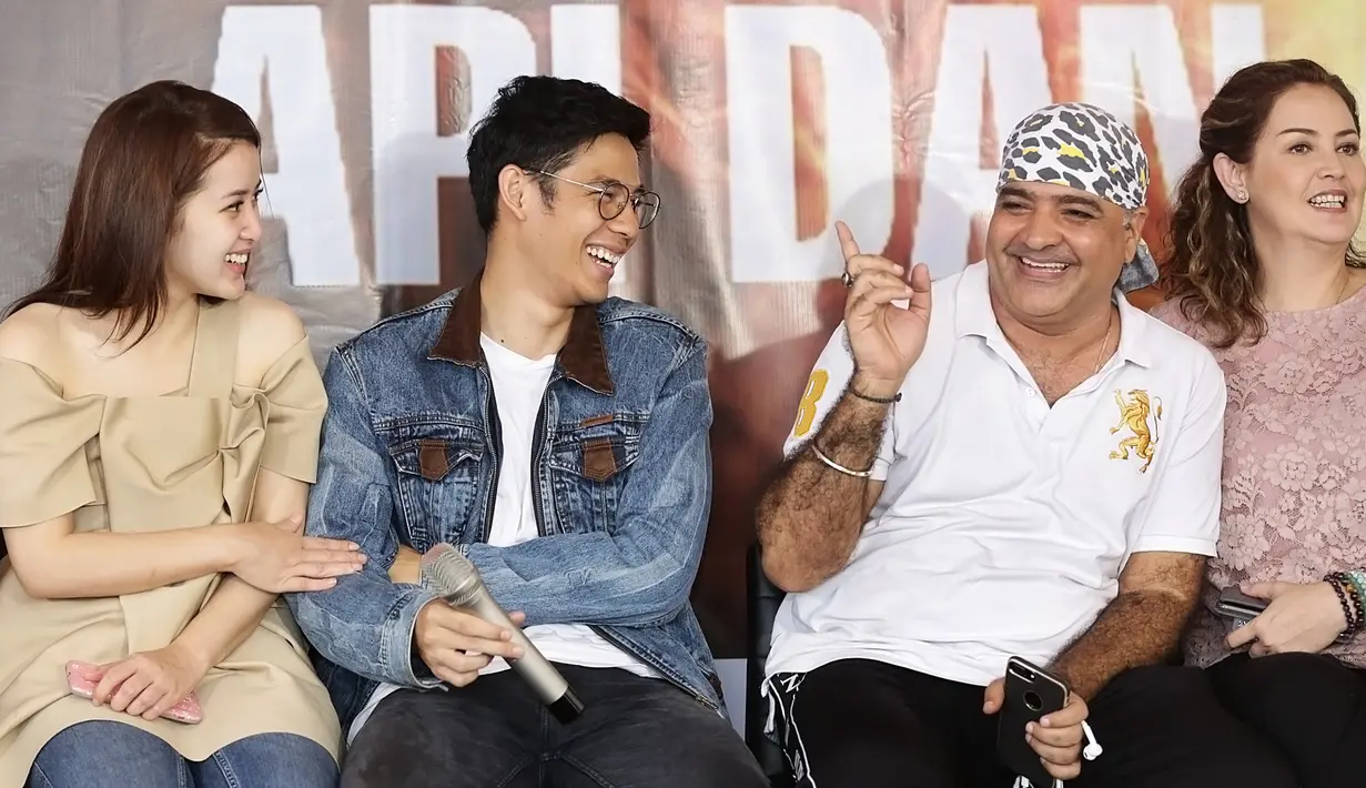 Shandy William Serial Api & Cinta (Bambang E Ros/Fimela.com)