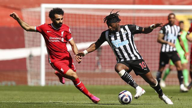 FOTO: Liverpool Ditahan Imbang Newcastle United di Anfield