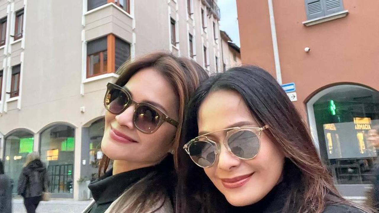 9 Potret Keakraban Cut Tary dan Ersa Mayori Coret Bucketlist Liburan Berdua ke Swiss & Italia