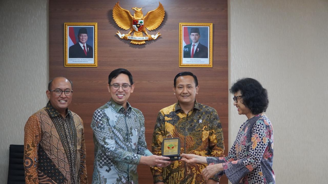 Kontribusi Serap Karbon, Pertamina-Kemenhut Sepakat Optimalisasi Fungsi  Kawasan Hutan Tujuan Khusus