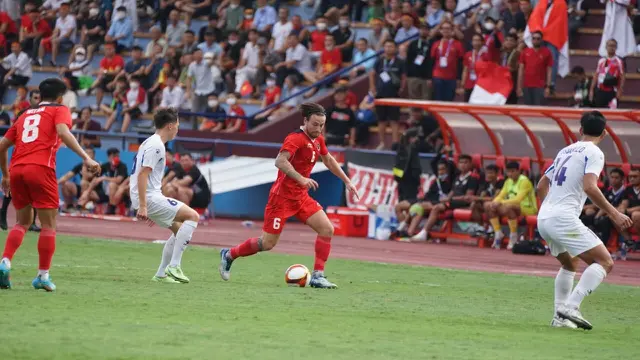 Timnas Indonesia U-23 Libas Filipina di Sea Games 2021