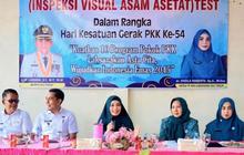 Dinkes OKU Timur Gencarkan Edukasi Skrining IVA Kanker Serviks Gratis untuk Deteksi Dini