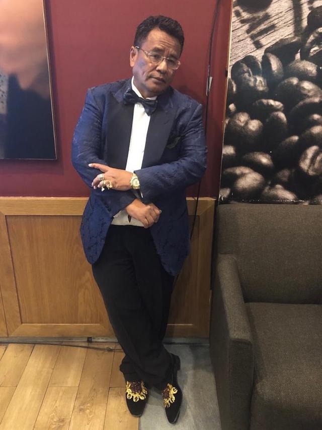 Hotman Paris Hutapea. (Foto: Instagram @hotmanparisofficial)