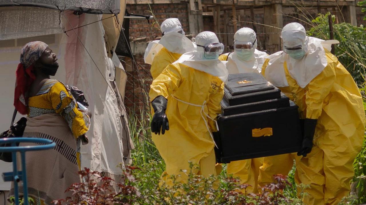 FOTO: Wabah Ebola di Kongo Membuat Dunia Ketar Ketir
