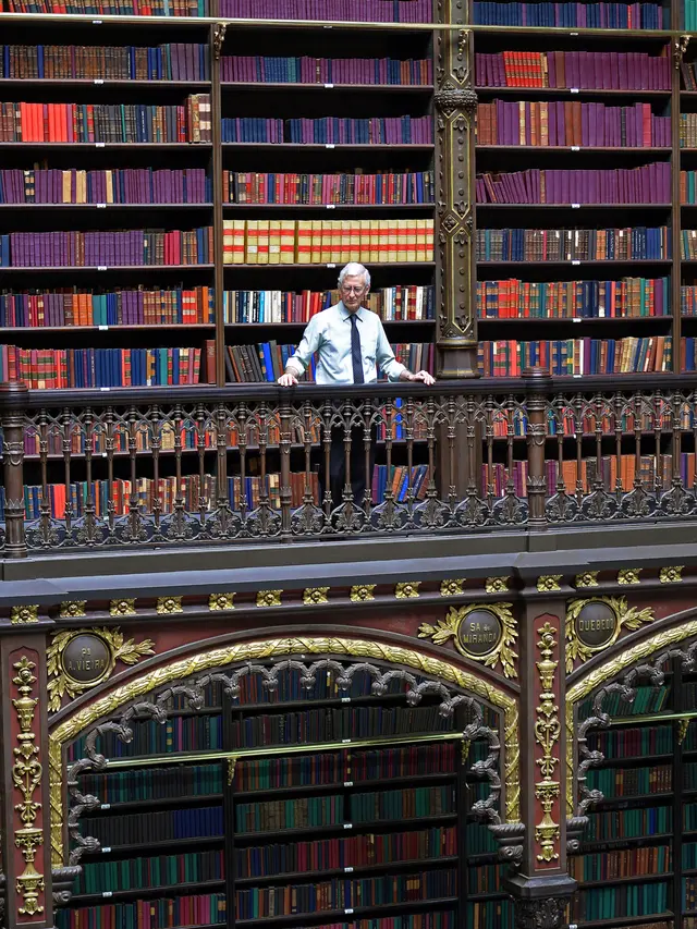 Perpustakaan Bersejarah Ala Film Harry Potter