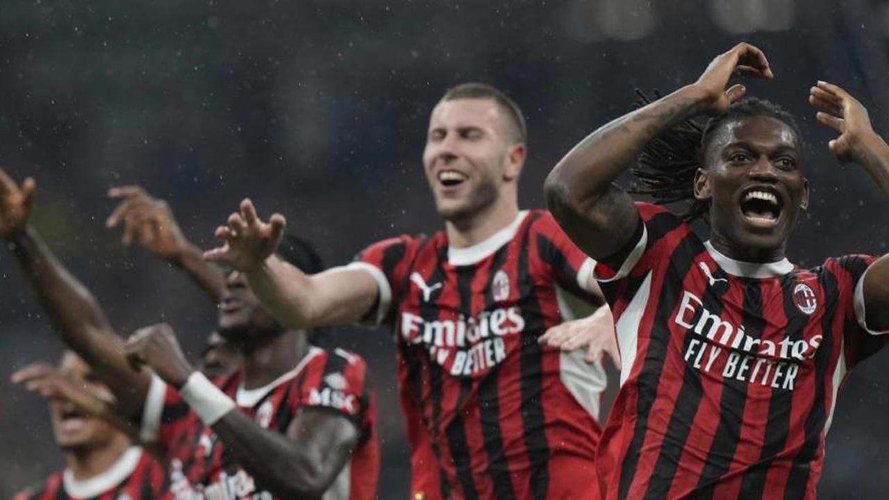 Begini Rapor Pemain AC Milan saat Geprek Inter Milan 3-0, Jovic dan Reijnders Bersinar