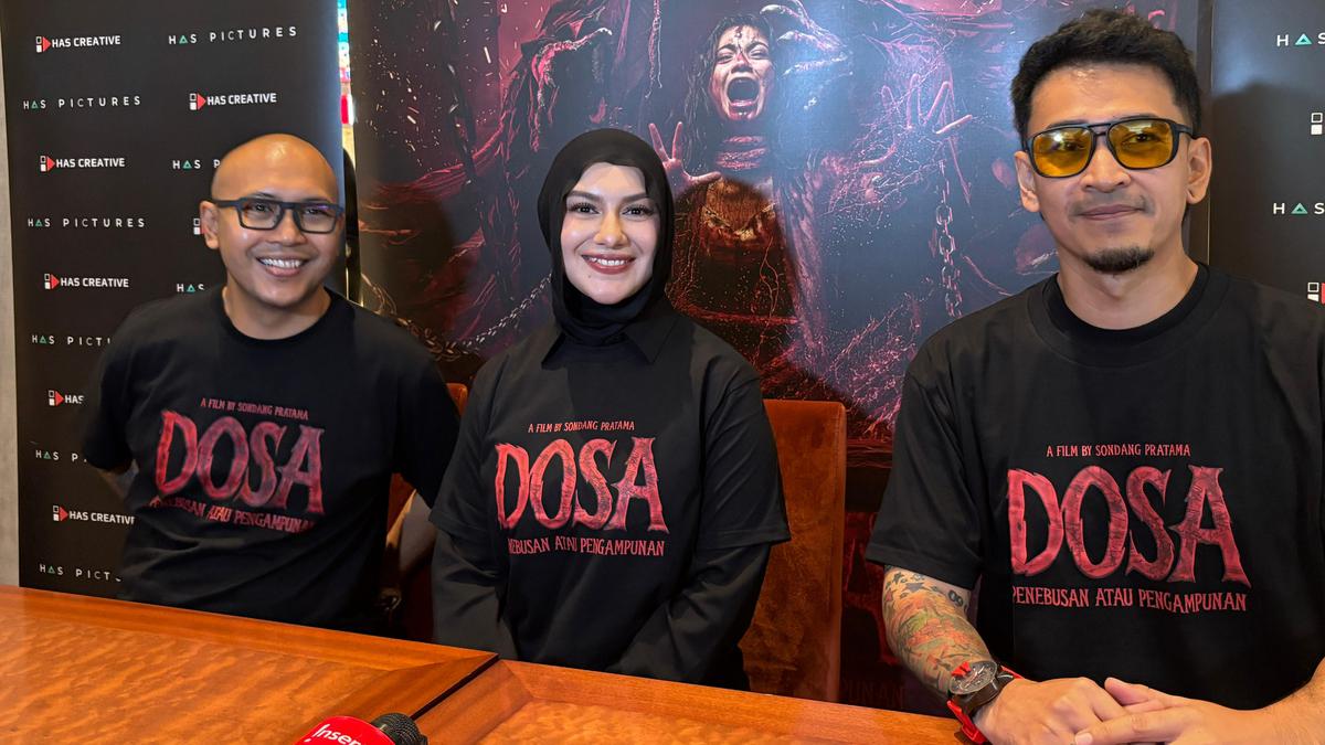 Irish Bella Debut Jadi Produser Eksekutif, Film Dosa Siap Teror Bioskop 11 Juni 2026