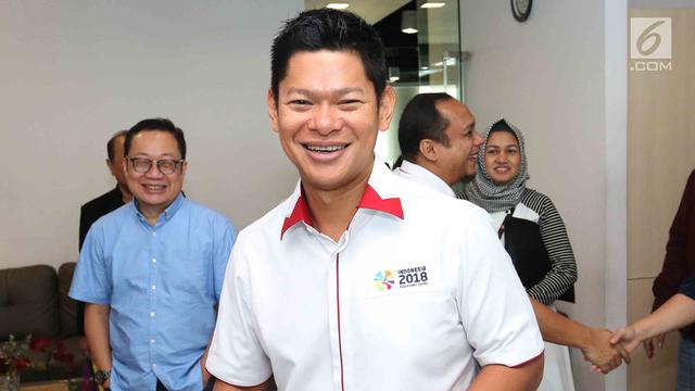 Ketua umum Indonesian Para Games Organizing Committee (Inapgoc) Raja Sapta Oktohari