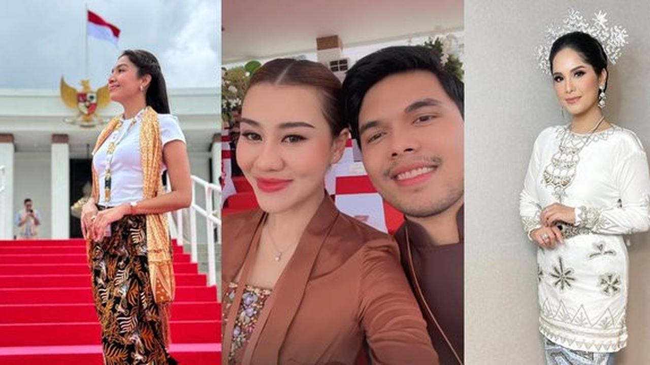 Sederet Selebriti Ikut Upacara Kemerdekaan di IKN, Ada Aaliyah Massaid Hingga Mawar de Jongh Cantik Mempesona