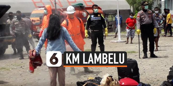 VIDEO: 26 ABK KM Lambelu Positif Terinfeksi Corona