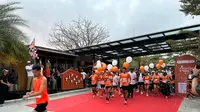 Menjelajahi Utara Yogyakarta dengan Lari, Dukungan untuk Penyintas Kanker