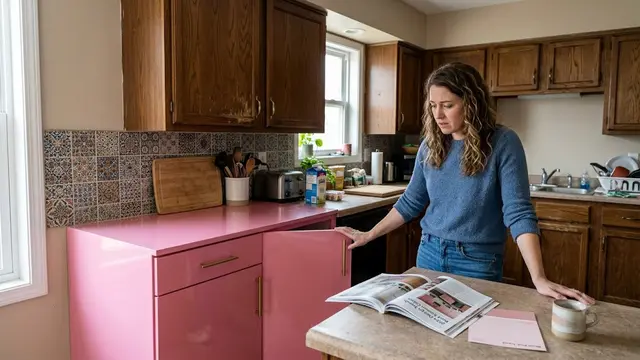 Kesalahan saat Memilih Kabinet Dapur yang Bikin Tampilannya Kurang Estetik/AI Generated