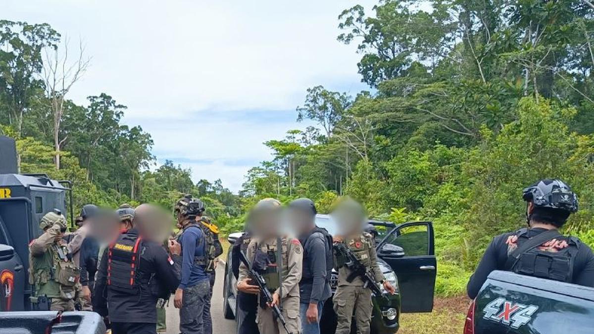 Aparat Kontak Tembak dengan KKB di Papua Pegunungan, Diserang dari 2 Arah