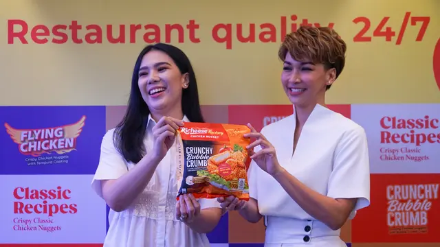 Distribusi Richeese Factory Chicken Nugget