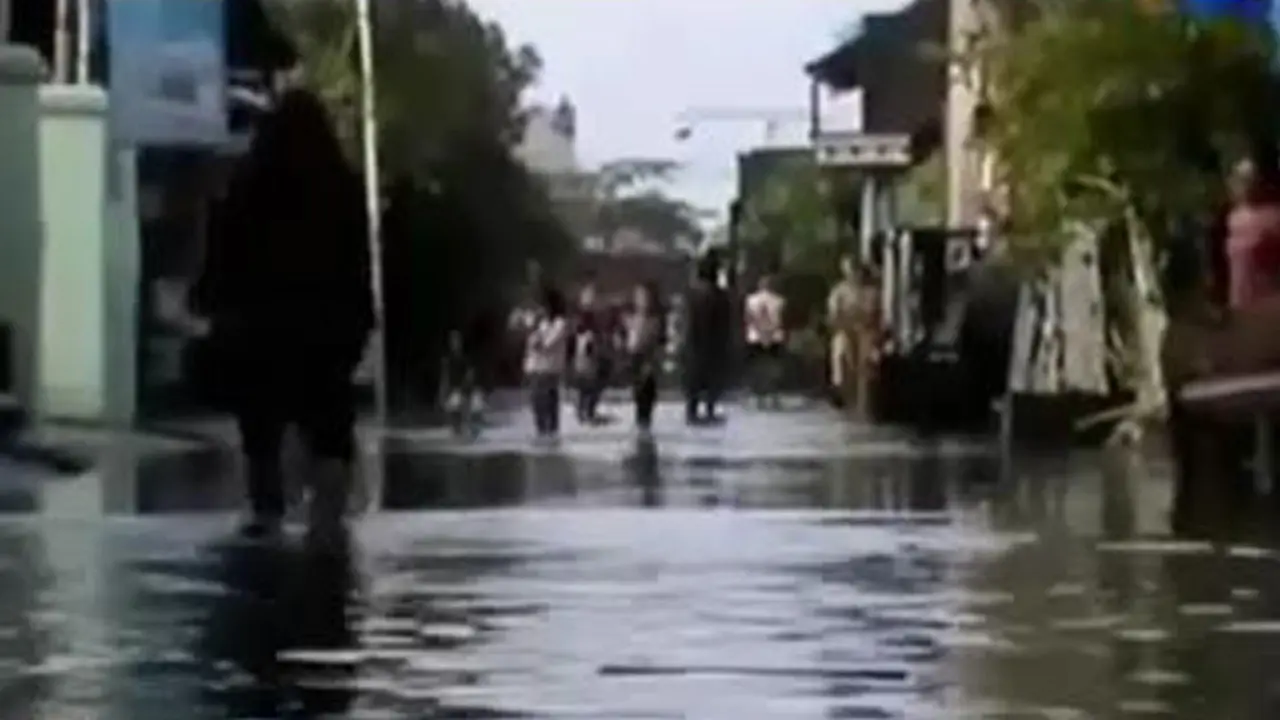 Banjir Sukoharjo 
