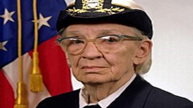 Grace Hopper (1906-1992)